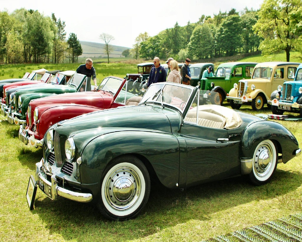 Jowett Jupiters at JCC Rally 2015