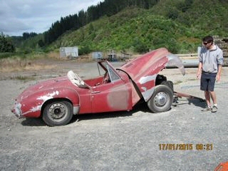 Jowett Jupiter in NZ to be restored