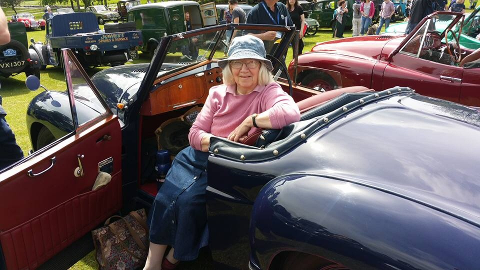 Jowett Jupiter at Peebles in 2017